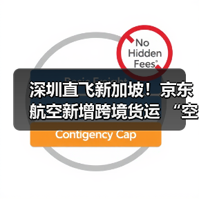 深圳直飞新加坡！京东航空新增跨境货运 “空中动脉”（国际空运新闻资讯）（图2）
