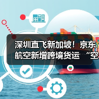 深圳直飞新加坡！京东航空新增跨境货运 “空中动脉”（国际空运新闻资讯）（图3）