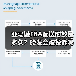 亚马逊FBA配送时效是多久？晚发会被投诉吗（图3）