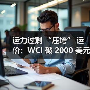 运力过剩 “压垮” 运价：WCI 破 2000 美元，2025 年航运业生存战启幕（图4）