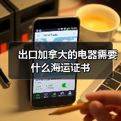 出口加拿大的电器需要什么海运证书（图2）