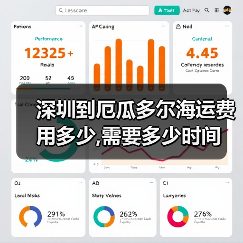 深圳到厄瓜多尔海运费用多少,需要多少时间（图2）