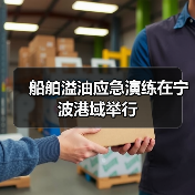 船舶溢油应急演练在宁波港域举行（图3）