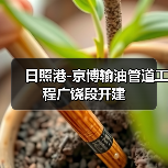 日照港-京博输油管道工程广饶段开建（图3）