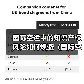 国际空运中的知识产权风险如何规避(国际空运干货知识分享)(图2) 国际空运中的知识产权风险如何规避(国际空运干货知识分享)(图2)