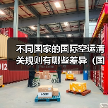 不同国家的国际空运清关规则有哪些差异（国际空运干货知识分享）（图4）