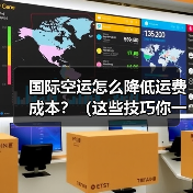 国际空运怎么降低运费成本?(这些技巧你一定要知道)(图2) 国际空运怎么降低运费成本?(这些技巧你一定要知道)(图2)