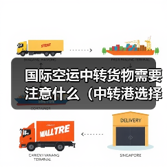 国际空运中转货物需要注意什么(中转港选择技巧)(图3) 国际空运中转货物需要注意什么(中转港选择技巧)(图3)