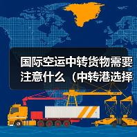 国际空运中转货物需要注意什么(中转港选择技巧)(图4) 国际空运中转货物需要注意什么(中转港选择技巧)(图4)