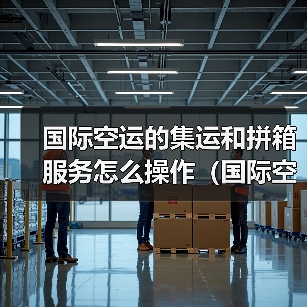 国际空运的集运和拼箱服务怎么操作(国际空运干货知识分享)(图4) 国际空运的集运和拼箱服务怎么操作(国际空运干货知识分享)(图4)