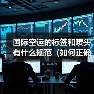 国际空运的标签和唛头有什么规范（如何正确标注）