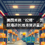 美国关税“松绑”，国际海运长滩港货运量逆势上扬（长滩创下了8月份第二繁忙的记录）（图2）