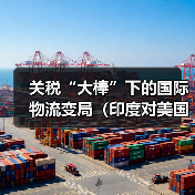 关税“大棒”下的国际物流变局（印度对美国际空运量显著下滑）（图3）