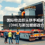 国际物流巨头联手减碳（DHL与新加坡邮政合作树立行业新标杆）（图2）