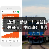 边境“断链”！波兰封关白俄，中欧班列遭遇大面积滞留危机（货主货代请注意）（图3）