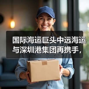 国际海运巨头中远海运与深圳港集团再携手，重构大湾区港航生态（双轮驱动，链通全球）（图1）
