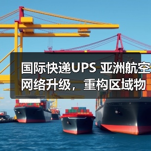 国际快递UPS 亚洲航空网络升级，重构区域物流新格局（航线加密与运力翻倍）（图1）
