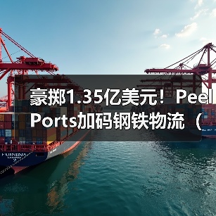 豪掷1.35亿美元！Peel Ports加码钢铁物流（国际海运利物浦港扩容50%仓储空间）（图1）