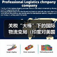 关税“大棒”下的国际物流变局（印度对美国际空运量显著下滑）（图1）