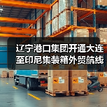 辽宁港口集团开通大连至印尼集装箱外贸航线（图2）