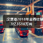 汉堡港2018年总吞吐量1亿3510万吨（图2）