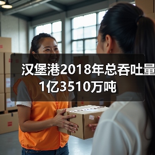 汉堡港2018年总吞吐量1亿3510万吨（图3）