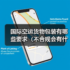 国际空运货物包装有哪些要求（不合规会有什么后果）