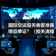 国际空运报关需要准备哪些单证？（报关流程详解）