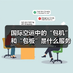 国际空运中的“包机”和“包板”是什么服务（国际空运干货知识分享）（图3）