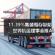 11.39%集装箱存缺陷，世界航运理事会推AI工具从源头防控风险（国际海运新闻资讯）（图1）