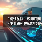 “钢铁驼队”织网亚洲（中亚班列超6.9万列背后的“百城联通图”）（图4）