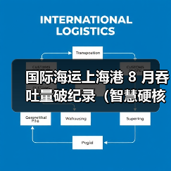国际海运上海港 8 月吞吐量破纪录（智慧硬核与协同作战撑起全球供应链 “稳定器”）（图3）