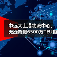 中远大士港物流中心，无缝衔接6500万TEU枢纽（打通东南亚物流“最后一公里”）（图2）