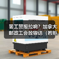 罢工警报拉响？加拿大邮政工会放狠话（若拒绝公平合同，将采取 “更强有力行动”）（图1）