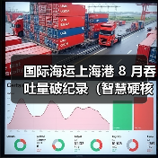 国际海运上海港 8 月吞吐量破纪录（智慧硬核与协同作战撑起全球供应链 “稳定器”）（图4）