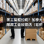 罢工警报拉响？加拿大邮政工会放狠话（若拒绝公平合同，将采取 “更强有力行动”）（图3）