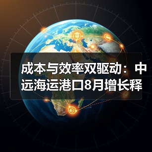 成本与效率双驱动：中远海运港口8月增长释放积极信号（国际海运新闻资讯）（图3）