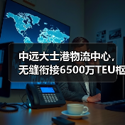 中远大士港物流中心，无缝衔接6500万TEU枢纽（打通东南亚物流“最后一公里”）（图3）