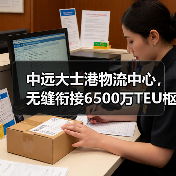 中远大士港物流中心，无缝衔接6500万TEU枢纽（打通东南亚物流“最后一公里”）（图4）