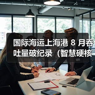 国际海运上海港 8 月吞吐量破纪录（智慧硬核与协同作战撑起全球供应链 “稳定器”）（图2）