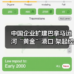 中国企业扩建巴拿马运河“黄金”港口 架起经济合作海上金桥（图3）