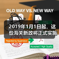2019年1月1日起，这些海关新政将正式实施！（图1）
