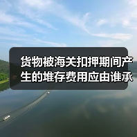 货物被海关扣押期间产生的堆存费用应由谁承担？（图3）