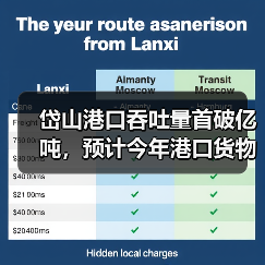 岱山港口吞吐量首破亿吨，预计今年港口货物吞吐量可达1.25亿吨（图2）