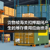 货物被海关扣押期间产生的堆存费用应由谁承担？（图1）