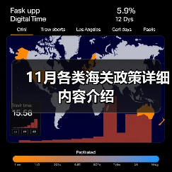 11月各类海关政策详细内容介绍（图2）