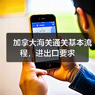 加拿大海关通关基本流程，进出口要求（图4）