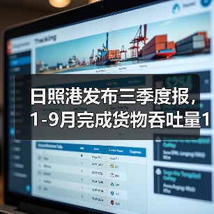日照港发布三季度报，1-9月完成货物吞吐量18,025万吨（图1）