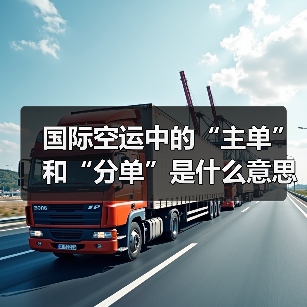 国际空运中的“主单”和“分单”是什么意思(不清楚的跨境电商卖家看过来)(图4) 国际空运中的“主单”和“分单”是什么意思(不清楚的跨境电商卖家看过来)(图4)