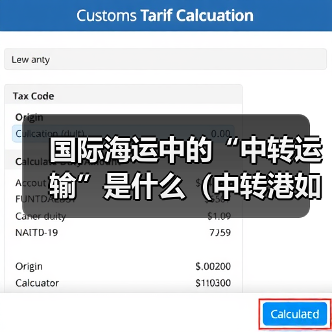 国际海运中的“中转运输”是什么(中转港如何选择)(图3) 国际海运中的“中转运输”是什么(中转港如何选择)(图3)